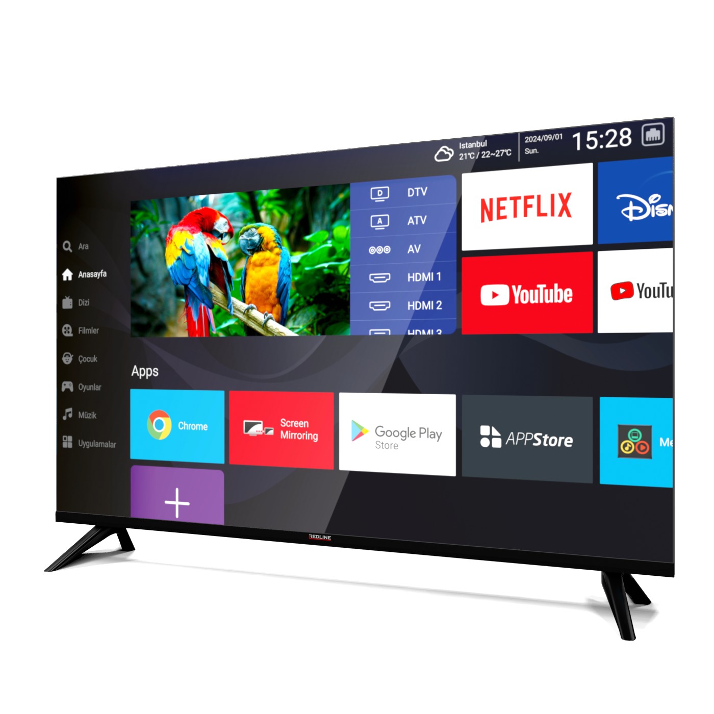 Simav Televizyon Airfel Servisi